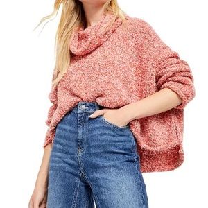 Free People Cropped Sweater